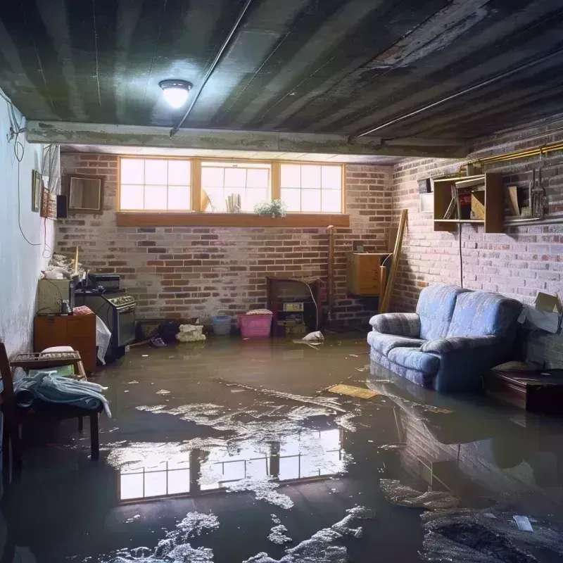 Flooded Basement Cleanup in Wakefield, NY